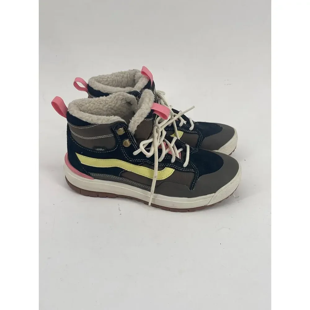 Vans Ultrarange ECO DRY Unisex Boots Multicolor Size: M7/W8.5 Winter Casual Shoe